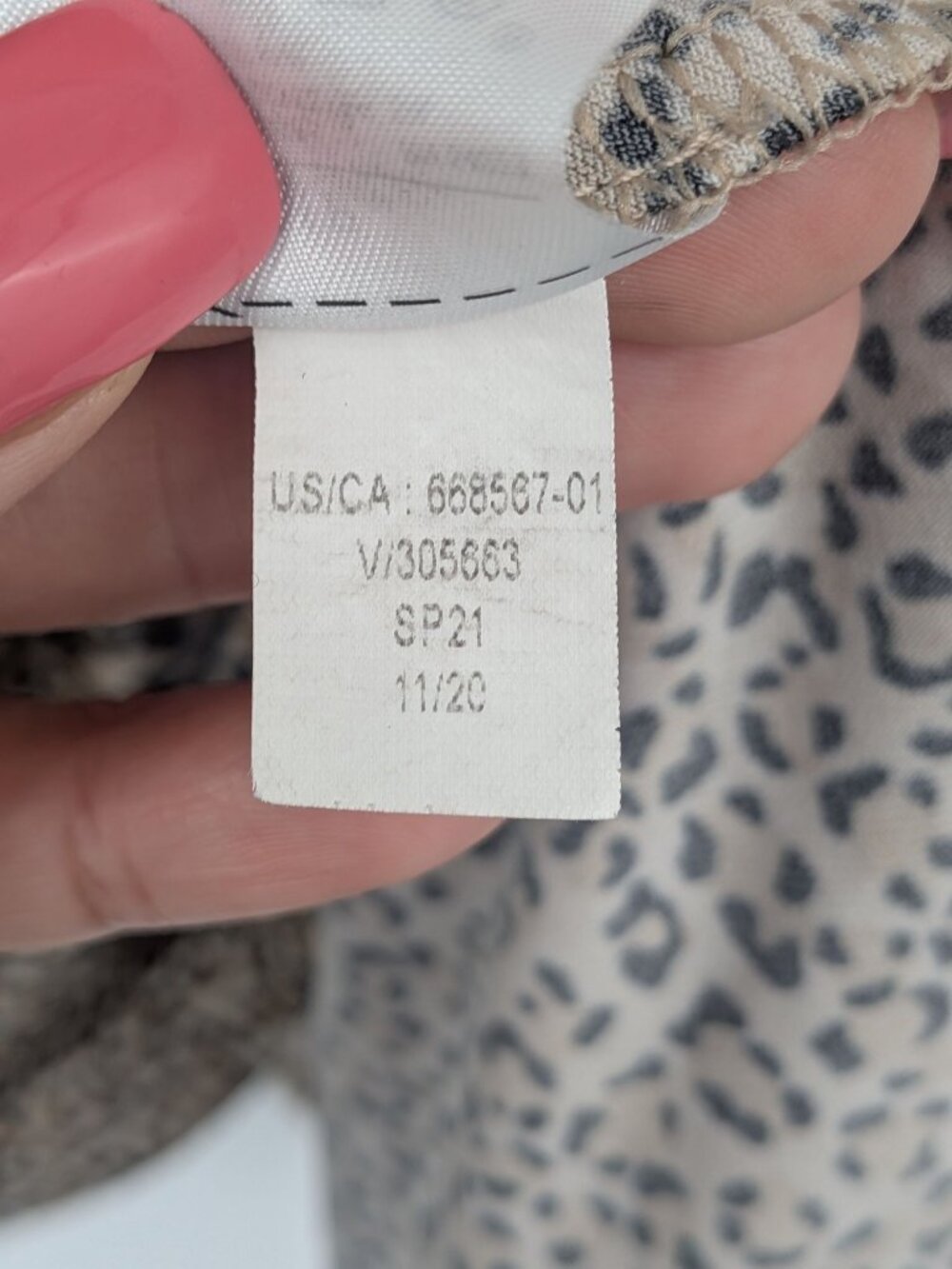 Banana Republic Leopard Print Dress Fit Flare Office Classic Chic Medium Petite - Picture 8 of 8